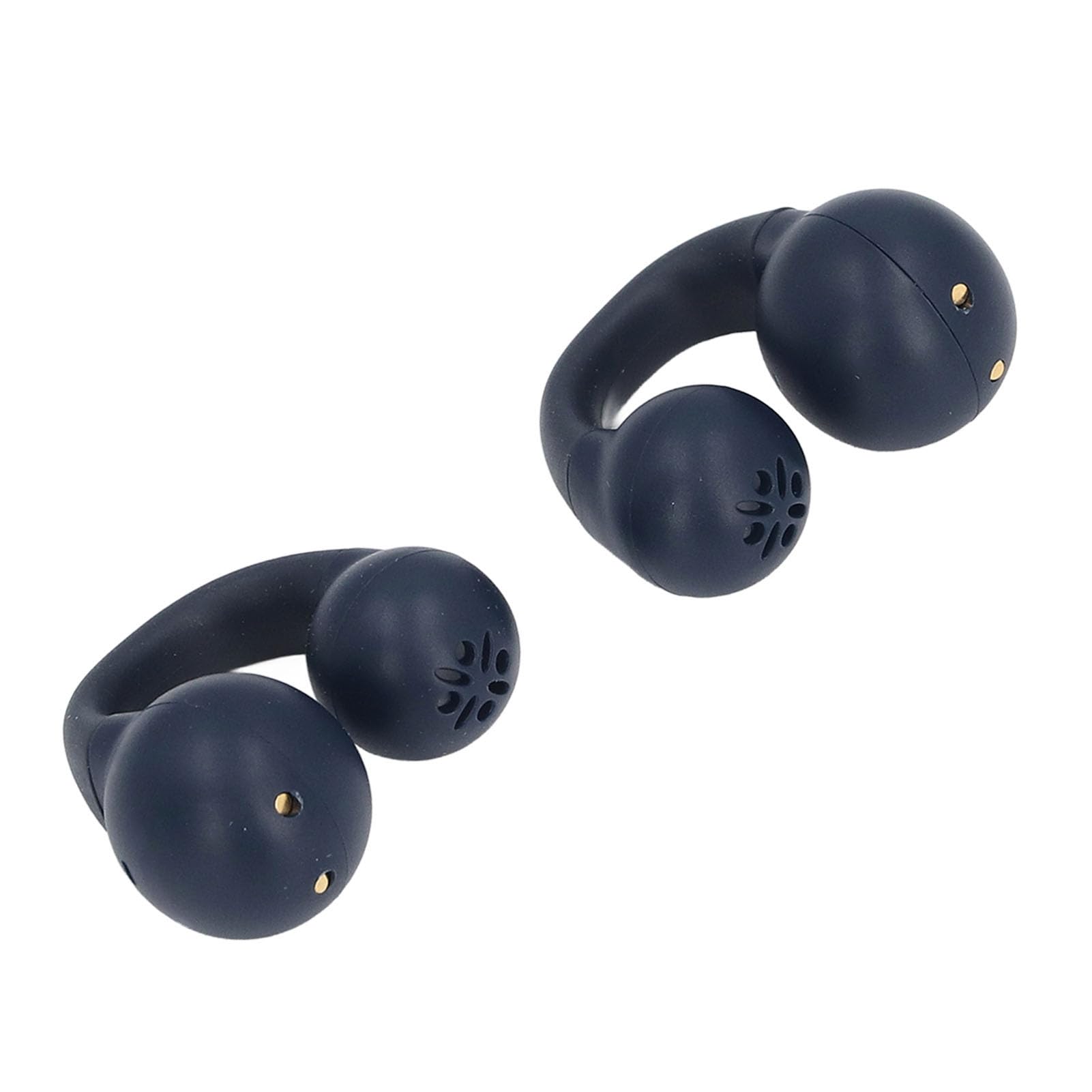 Bewinner Auricolari Wireless a Clip, Cuffie Stereo HiFi Bluetooth 5.3 con Custodia di Ricarica, Auricolari a Conduzione Aerea Aperta con Microfono Integrato per Telefono, Tablet, Laptop