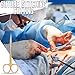 TC Iris Micro Dissecting Scissors 4.5