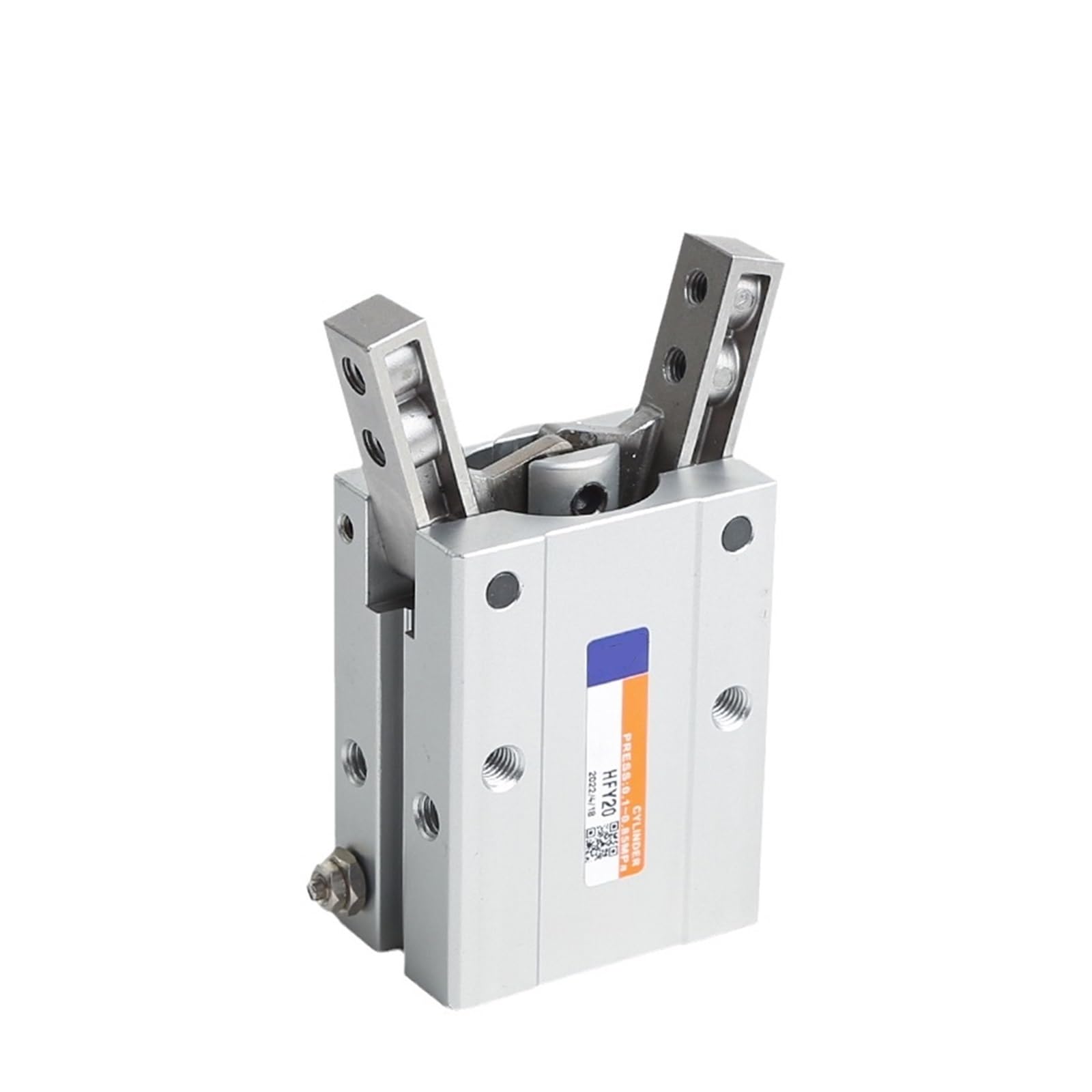 Pince angulaire HFY32 avec cylindre pneumatique anti-glissement industriel