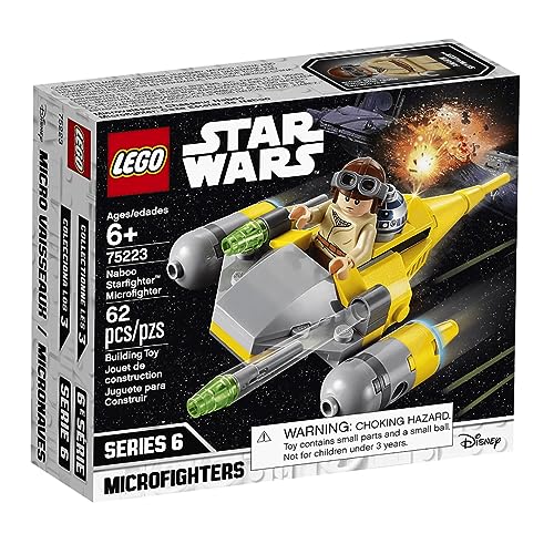 LEGO Star Wars Microfighter Caza Estelar de Naboo 75223