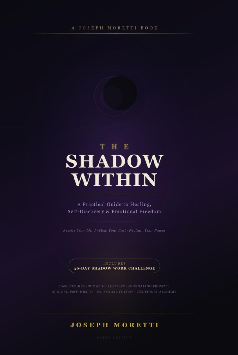The Shadow Within: A Practical Guide to Healing, Self-Discovery & Emotional Freedom