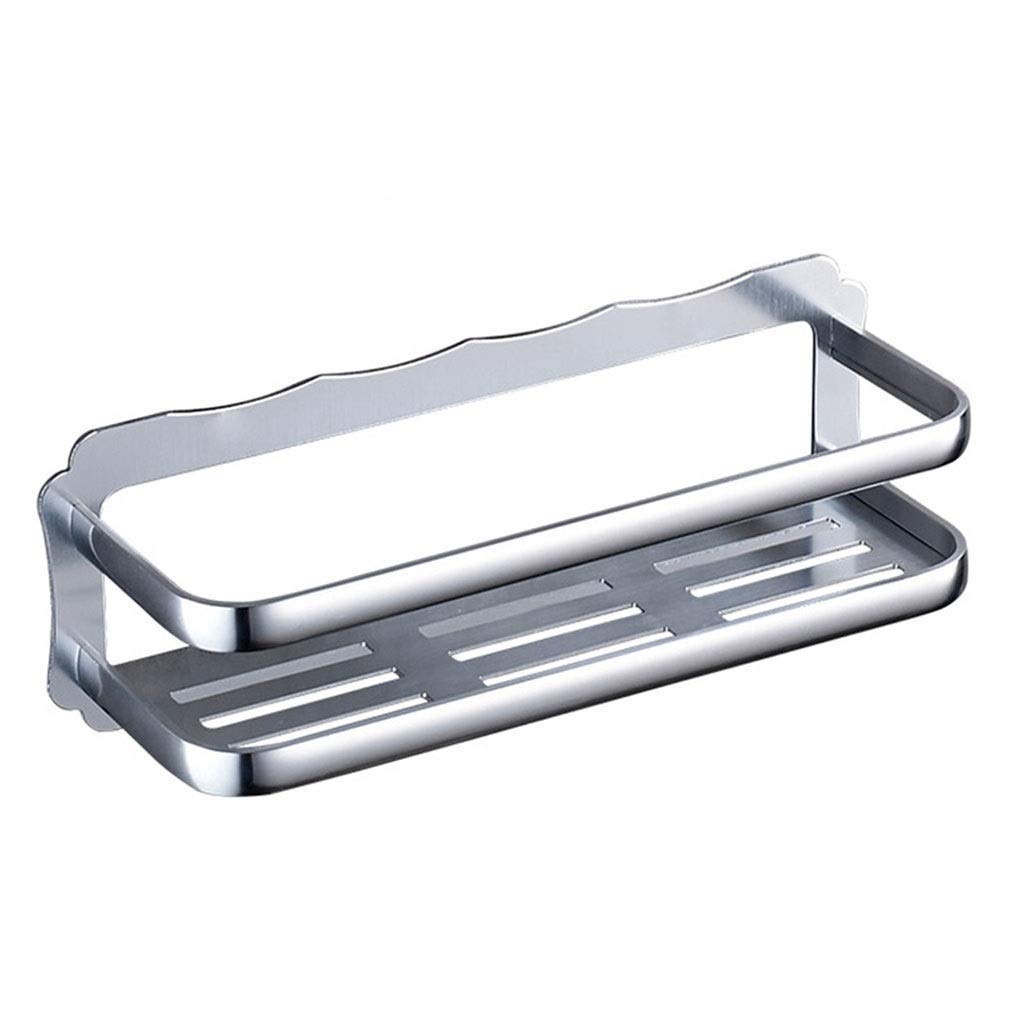 Almacenamiento De baño, baño Estante De baño Estante De Montaje En Pared Espacio Estante De Inodoro De Aluminio Estante De baño Carrito De Ducha (Tamaño: 40 Cm)