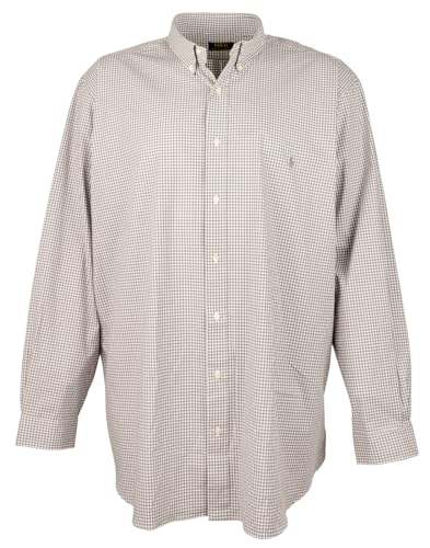 Polo Ralph Lauren Men's Big Tall 4D Stretch Poplin Shirt Mlt 4XLT Multi2