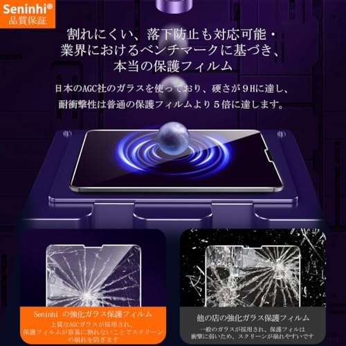 undefined 対応 iPad Pro 11 第4世代 フィルム M2 2022 ガラスフィルム ガイド枠付き 【2枚セット-日本旭硝子素材】 iPad Pro 11 inch 2022 2021 2020 保護フィルム iPadPro11 フィルム iPad Pro 11 (2022 / 2021 / 2020 ) 強化ガラス 液晶保護フィルム ガイド枠 全面保護 2.5D 硬度9 H 耐衝撃 飛散防止 貼り付け簡単 自動吸着 気泡ゼロ 指紋防止 ラウンドエッジ加工 超高質感 iPad Pro 11 第4世代 スマートタブレット 対応 専用 の商品画像 3