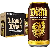 12-Pack Liquid Death Soda-Flavored Sparkling Water (12 Fl Oz)
