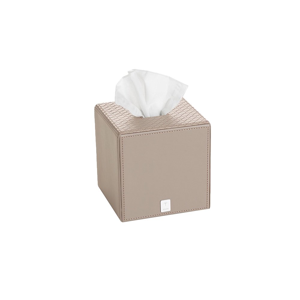 JOOP! BATHLINE, Papiertuchbox quadratisch, Grau