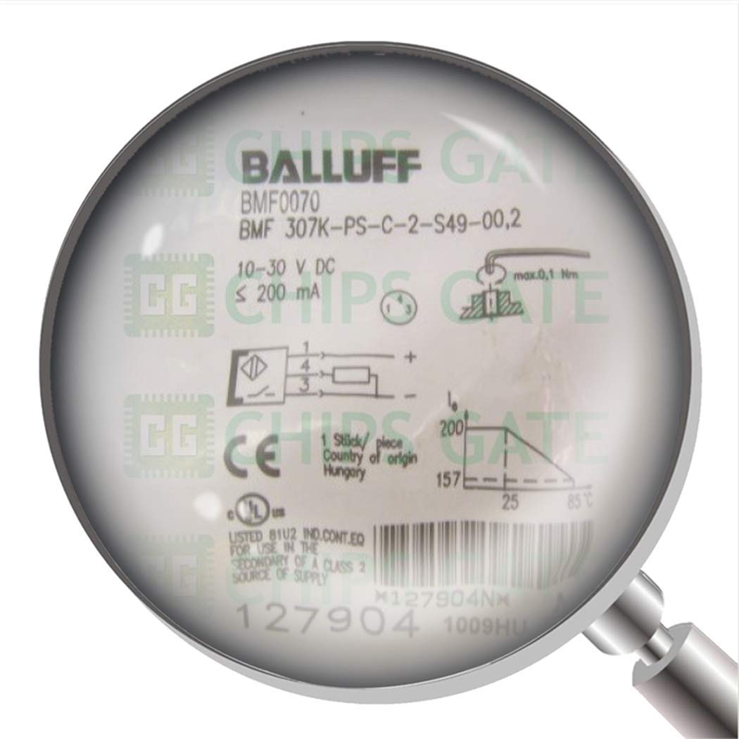 307K-PS-C-2-S49-00-2 1Pcs Magnetic Switch Bmf 307K-Ps-C-2-S49-00,0