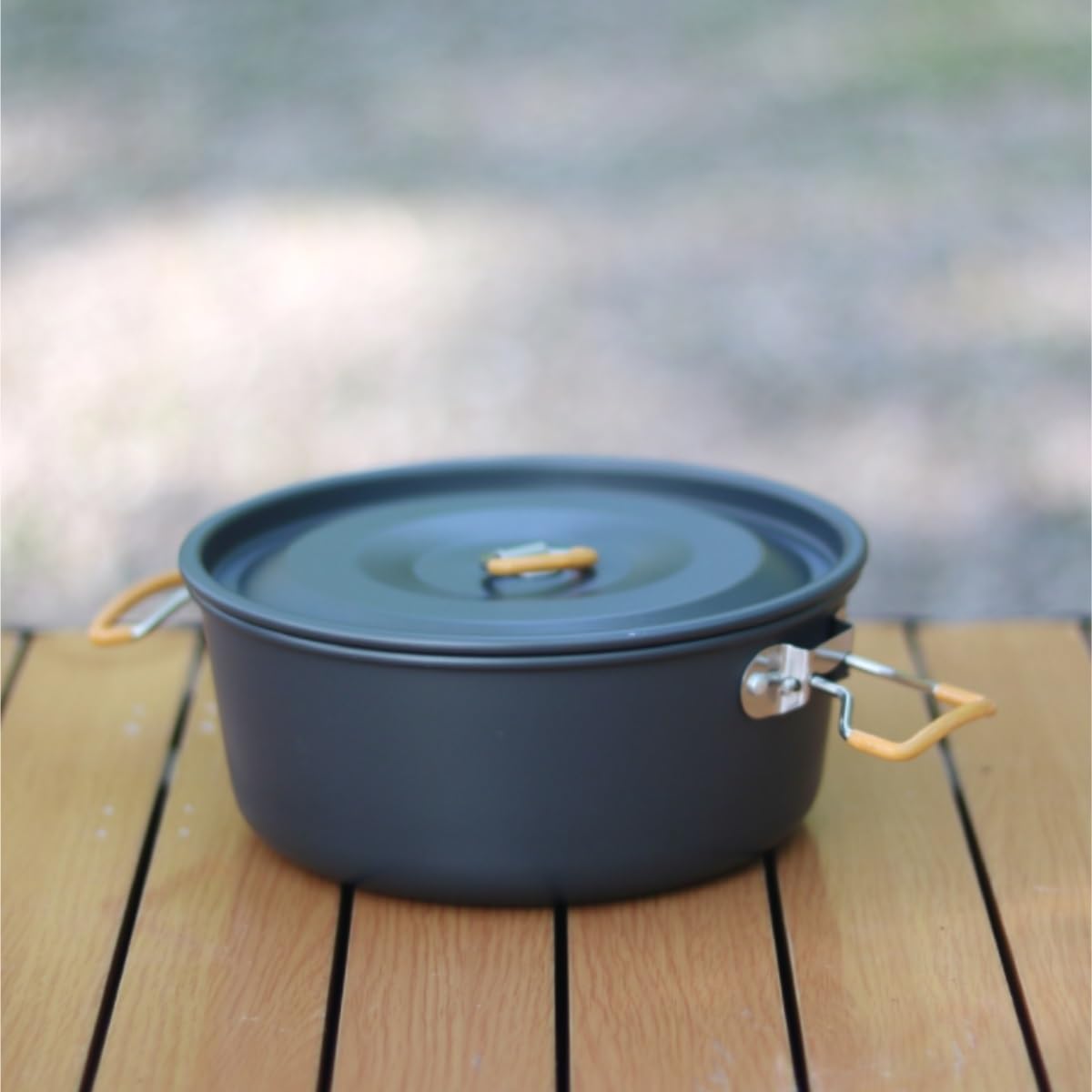 Naczynia Kempingowe Outdoor Camping Przenośna Kuchenka Kempingowa Zastawa Stołowa Garnek Piknikowy Garnek Do Gotowania Na Pikniku Sprzęt Survivalowy