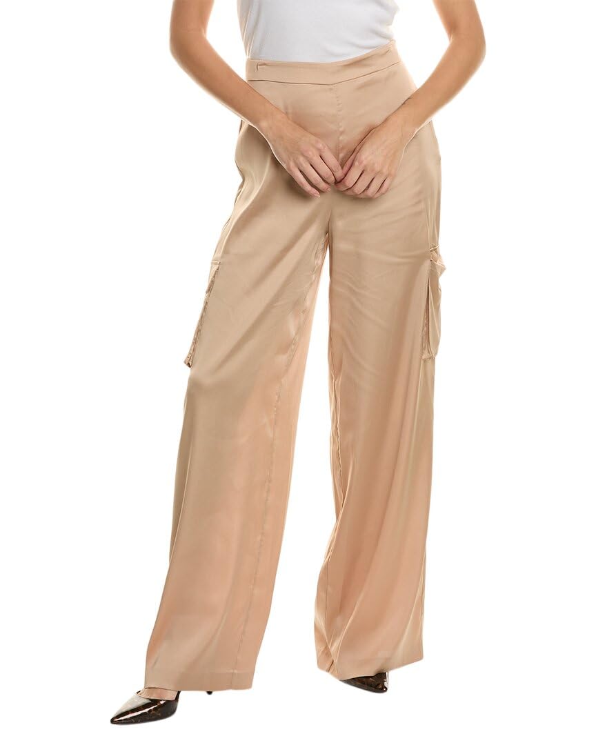 Ramy Brook Womens Janice Pant 6 Brown