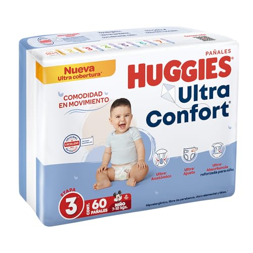 La mejor selección de Huggies etapa 3 los preferidos por los clientes. 9