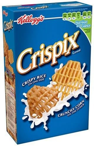 Kellogg's Crispix Cereal, 17.9-Ounce Box (Pack of 3)
