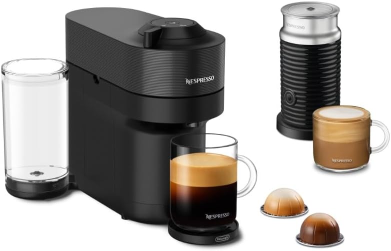 Nespresso Vertuo Pop+ with Aeroccino coffee maker product image