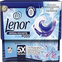 Lenor Laundry Detergent All-In-1 Pods Flower Dream 14WL, 1 Pack