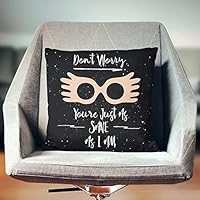 Algopix Similar Product 15 - Harry Potter Quote Pillow Cover Throw