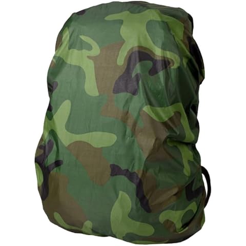 Orga’Neat Backpack Rain Cover Waterproof Camo for 60-70L Backpack for Backpacking Hiking Camping -Camouflage Cover