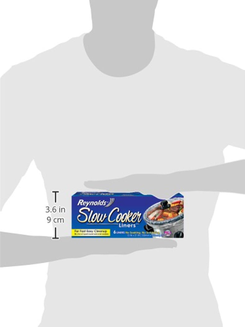Reynolds Slow Cooker Liners 4-Count (Pack of 4)