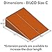 BILCO Size C Basement Door (Sandstone)