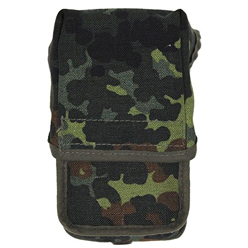 Armeeverkauf BW Sac de Poche Original pour Lampe de Poche Motif Camouflage