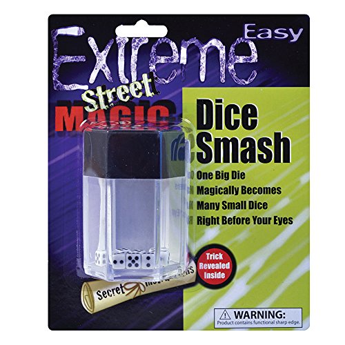 Dice Bomb Explosion Magic Trick Joke Novelty Gift (disfraz)