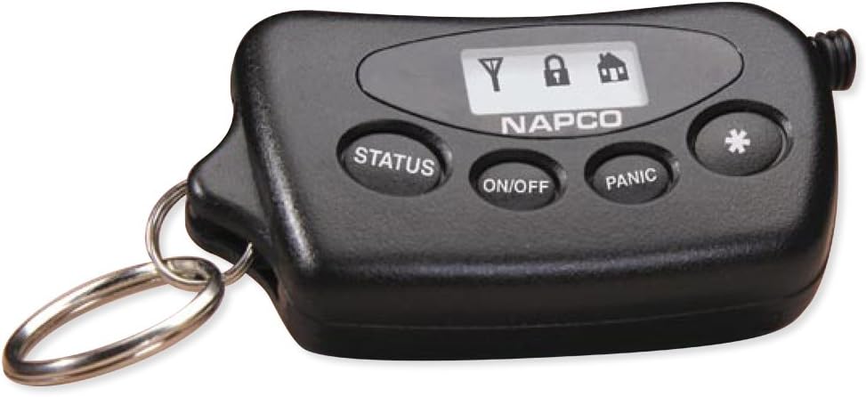 Napco 2-Way Alarm Key Fob (2-WAY-UNIVKF)