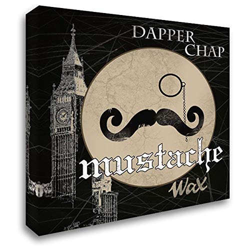 ArtDirect Dapper Chap 15x15 Gallery Wrapped Canvas Museum Art by Robinson, Carol