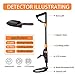 Metal Detector MD-1008A Advanced Kid's Gold Finder Treasure Hunter Pro Detector