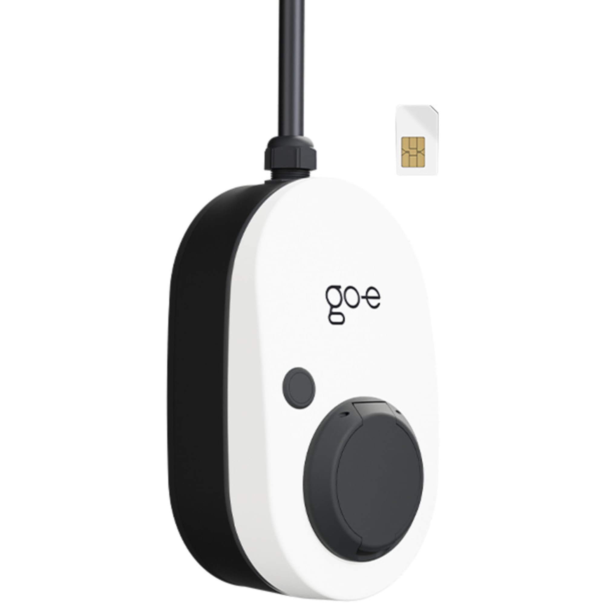 Charger Gemini 2.0, 22 kW (32A 3-phasig) (weiß/schwarz, ohne Kabel, 4G/LTE)