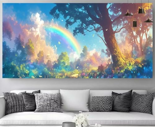 Diamond Painting Forêt kit complet 5D pour broderie diamant canevas adulte 70x210cm
