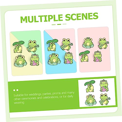 Broches émail adorables Beavorty pour sublimer un vêtement simple et customiser un sac - 4