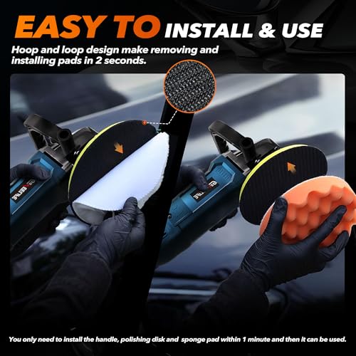 Buffer Polisher KIT DROPS TO - image 7