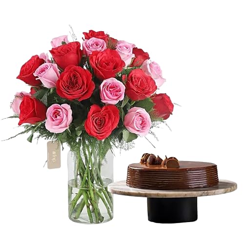 fnp Flowers-N-Cakes Special Design for Anniversary | Mother's Day | Valentine's Gift For Dear Ones-image-46