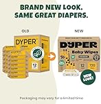 Dyper Bamboo Baby Wipes image 2