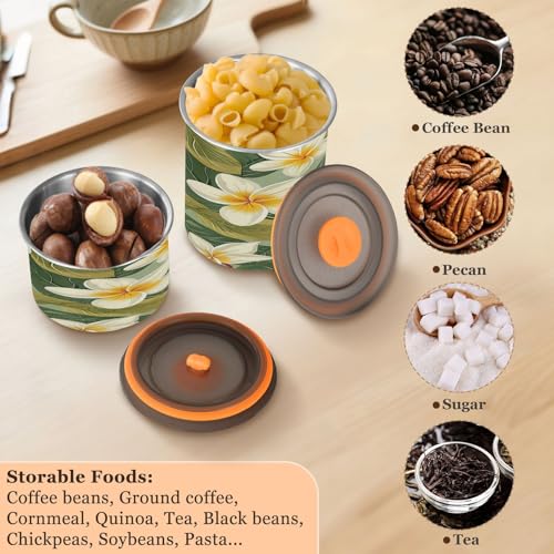 Contenedor hermético para café Qilmy acero inoxidable 30oz miniatura 6