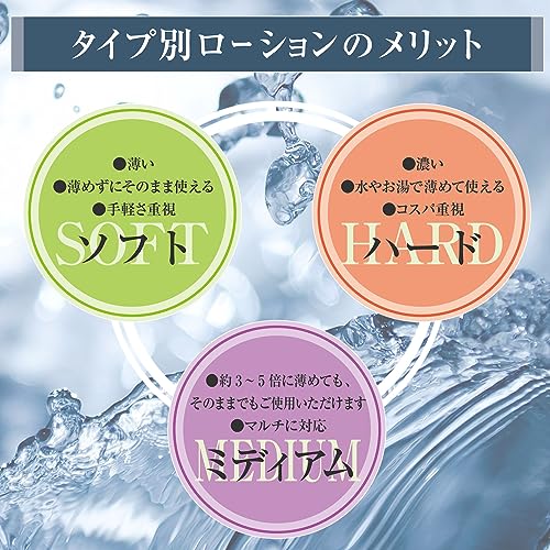 toysfan トイズファン プロ業務用 クリアローション 360ml ハードタイプ 国産 日本製 PRO-360CH 潤滑ゼリー ぬるぬるローション - 画像5