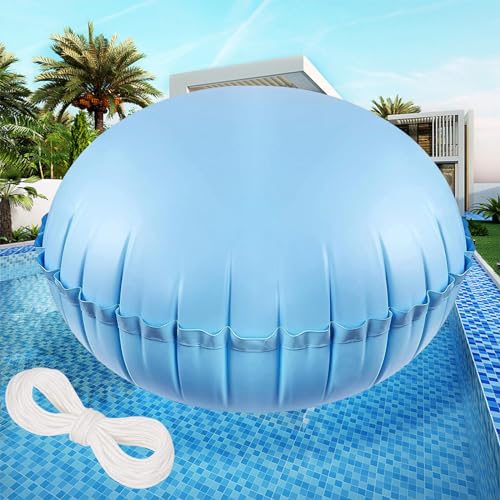 DAZZTIME Cojín de Piscina Invierno,Cojín de Invierno para Piscina,Cojín de Piscina Invernación,Cobertor Piscina Evitar Hojas Invierno,Cojín de Piscina
