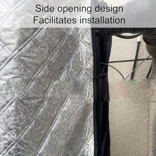Cubierta de aire acondicionado exterior en aluminio de alta resistencia 6