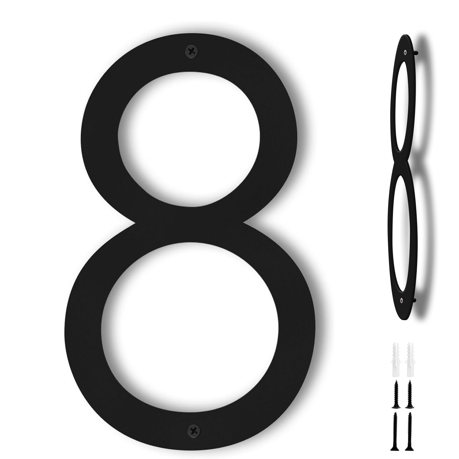 Powerful House Numbers 12 Inch