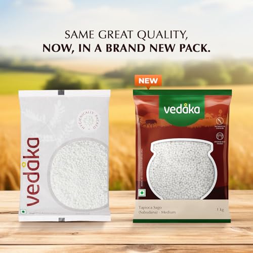 Image of Vedaka Sabudana (Sago) - Medium, 1Kg