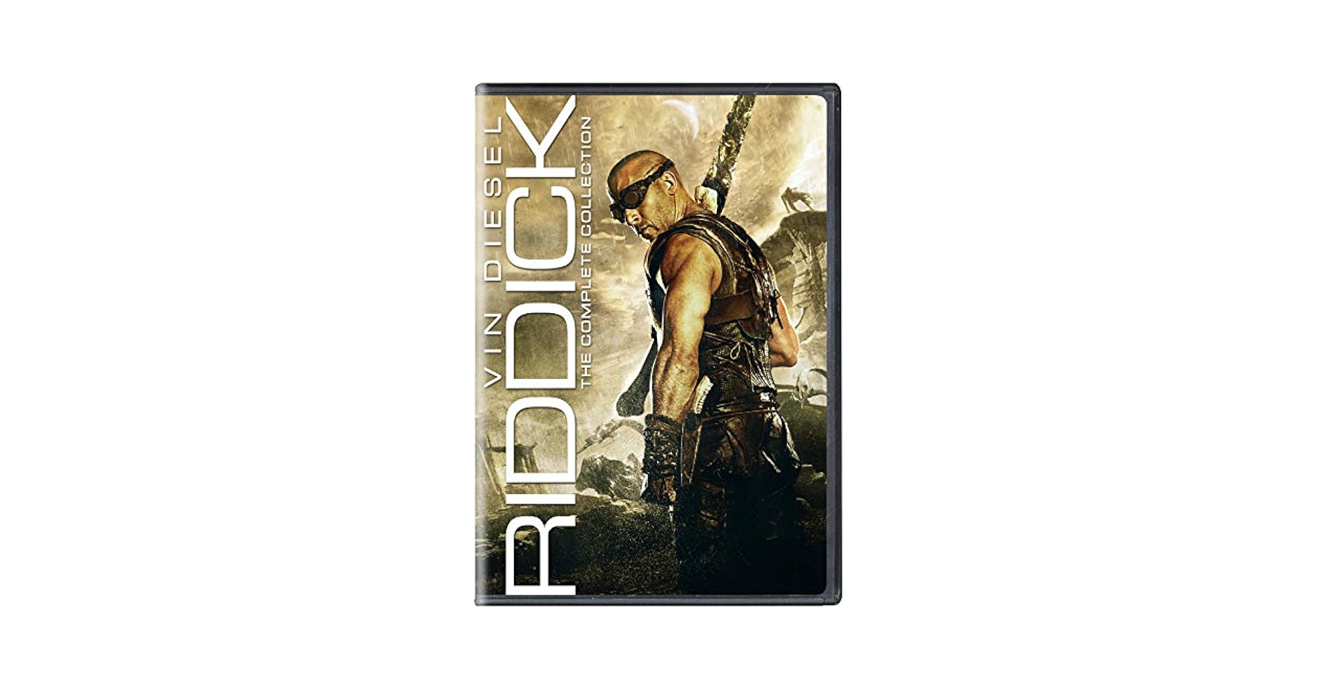 Amazon.com: Riddick: The Complete Collection : Vin Diesel