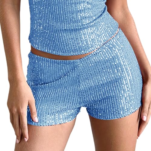 9090girls Glitter Micro Shorts マイクロパンツ Adoeren Women Sexy Sequin Micro Shorts Y2k Low Rise Glitter