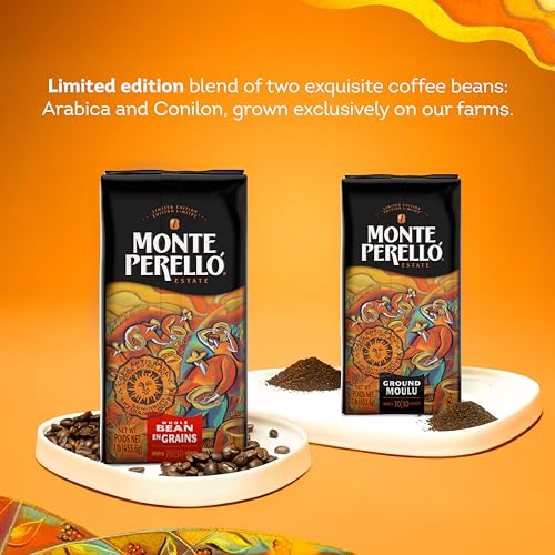 Monte Perelló, Whole Bean Coffee, Medium Roast, 16 oz, Pack of 1 - image 6