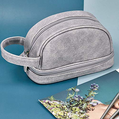 Hemoton Bolsa de Armazenamento de Cosméticos Organizador de Bolsa de Maquiagem Portátil Bolsa de Lav