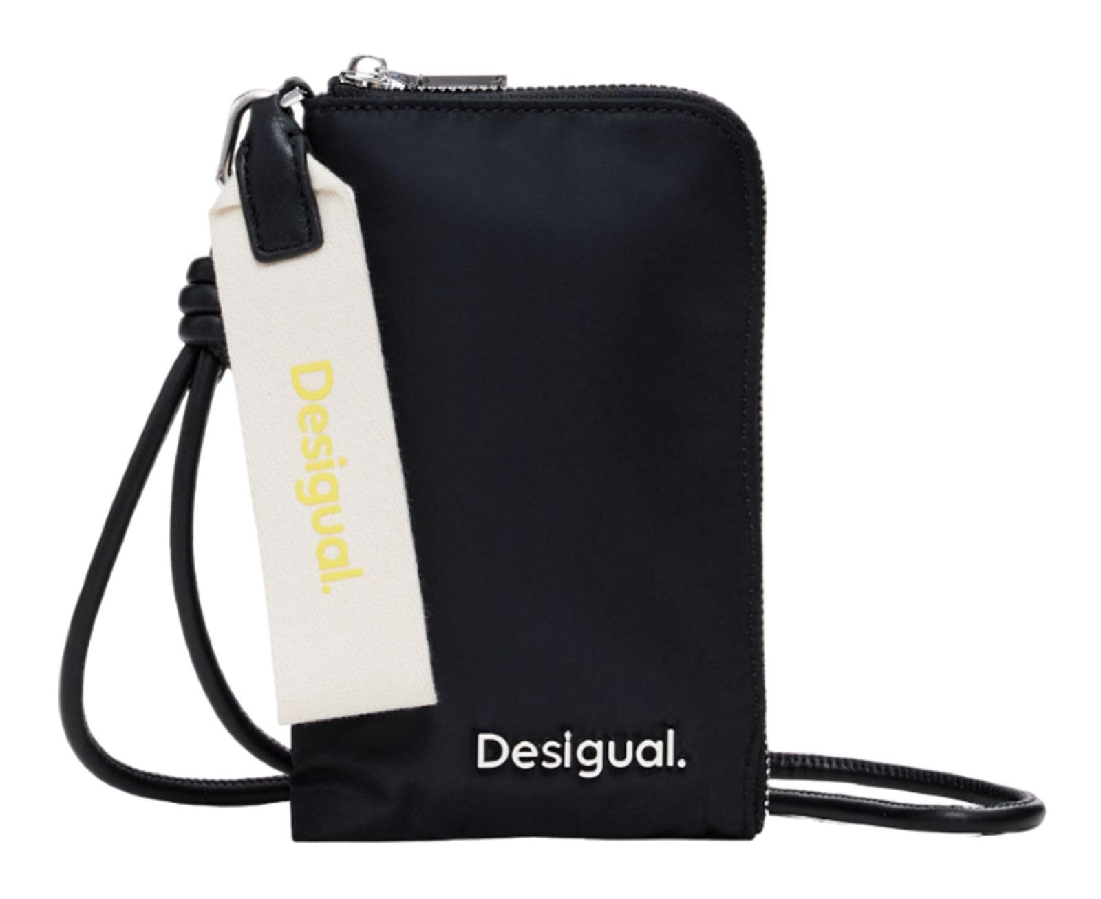 Desigual Bolsa para móvil Bolsa Colgante Priori Candela Phone Bag Black Negro