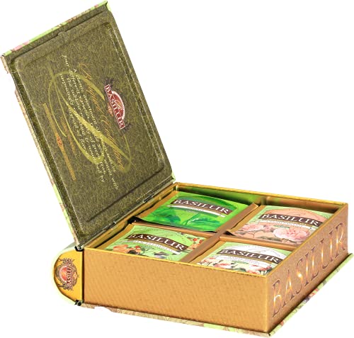 Bouquet Tea Collection by Basilur