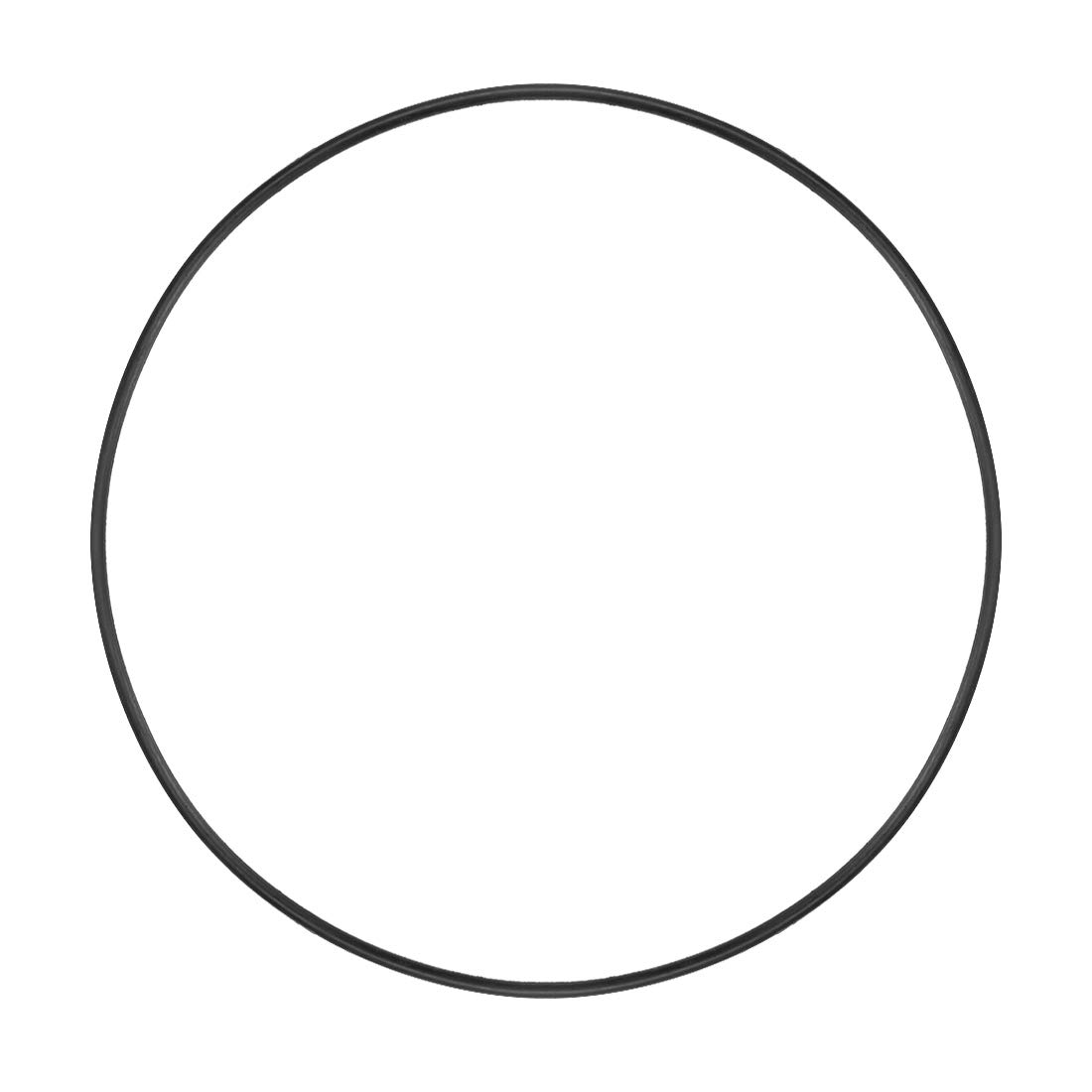 sourcing map Nitrile Rubber O-Rings 195mm OD 188mm ID 3.5mm Width, Metric Nitrile Rubber Sealing Gasket, Pack of 5