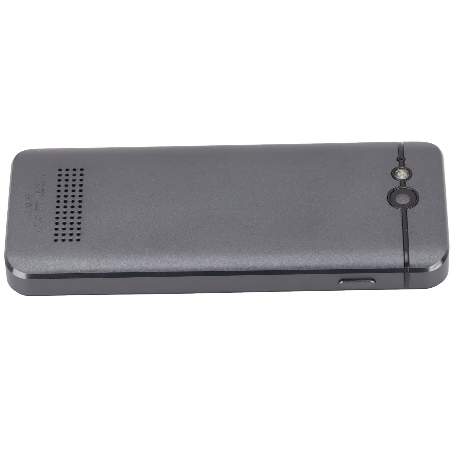 Language Translator Device,3in Ekran Dotykowy Smart Voice Translator, 109 Online 12 Offline Translator,43 Photography Language Urządzenie Voice Translator (Szary)