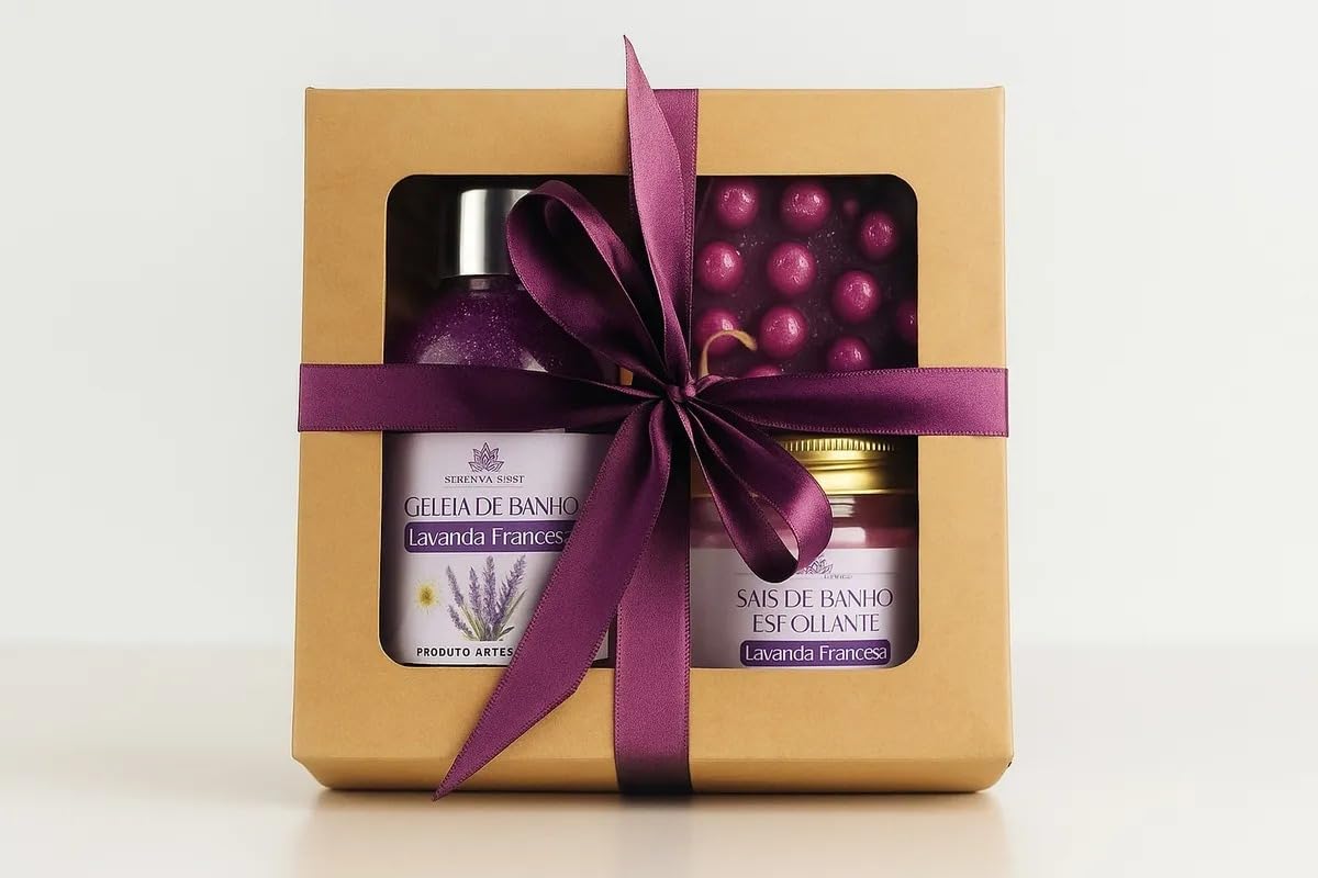 Kit Spa Banho Premium Floral 3 peças Geleia de Banho, Sabonete Massageador e Sais Esfoliantes em promoção! Veja a oferta e mais achadinhos de Esfoliantes & Sais de banho 2 Hoje é o melhor dia para comprar Kit Spa Banho Premium Floral 3 peças Geleia de Banho, Sabonete Massageador e Sais Esfoliantes com aquele preço maroto! Promoção! Aproveite a oferta! 2