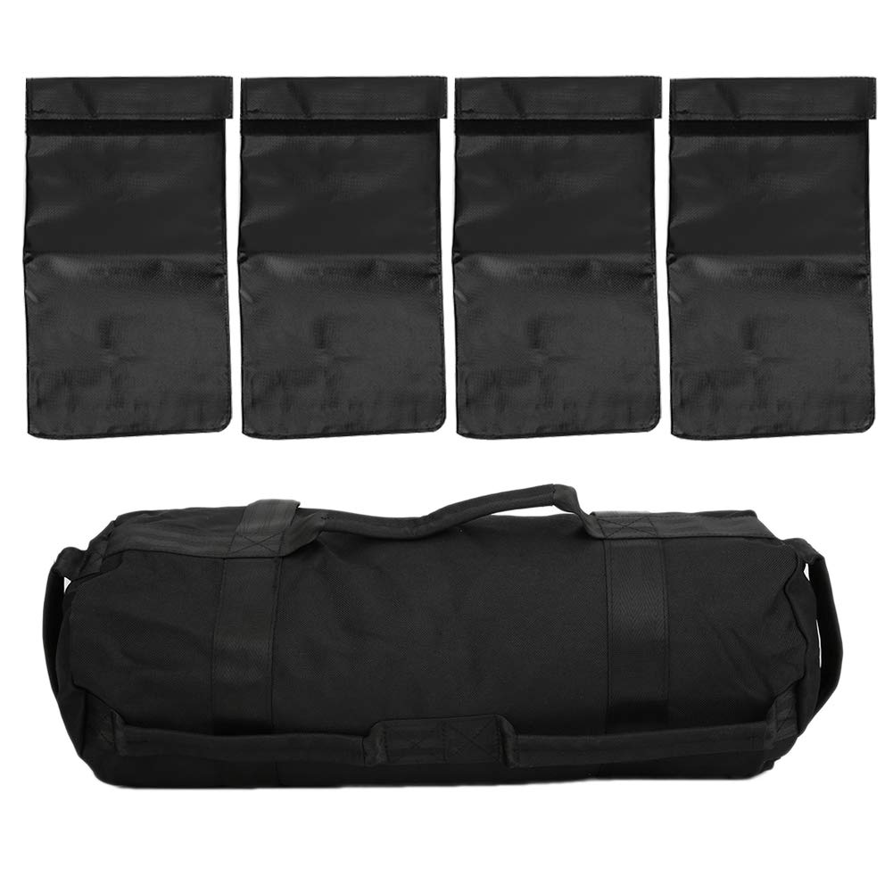 Sac de sable entraînement de force avec stabilité accrue en tissu Oxford
