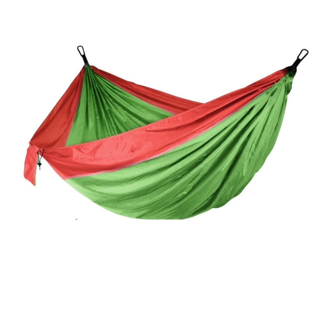 Campingowy Hamak Kempingowy Przenośne Hamaki Outdoor Travel Camping Survival Swing Chair Wiszące Łóżko Przenośny Hamak(D)