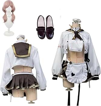 NIKKE ブレッディ コスプレ衣装 ウィッグ　制服 勝利の女神 ニケ Amazon.co.jp: [Beauty 出品] 実物撮影！ 勝利の女神：NIKKE